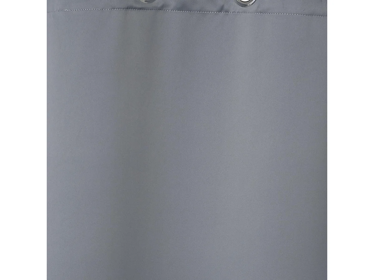 Rideau Occultant "Topa" 140x260cm Gris