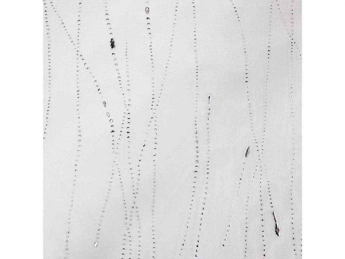 Paire de Voilages "Filiane" 90x120cm Blanc