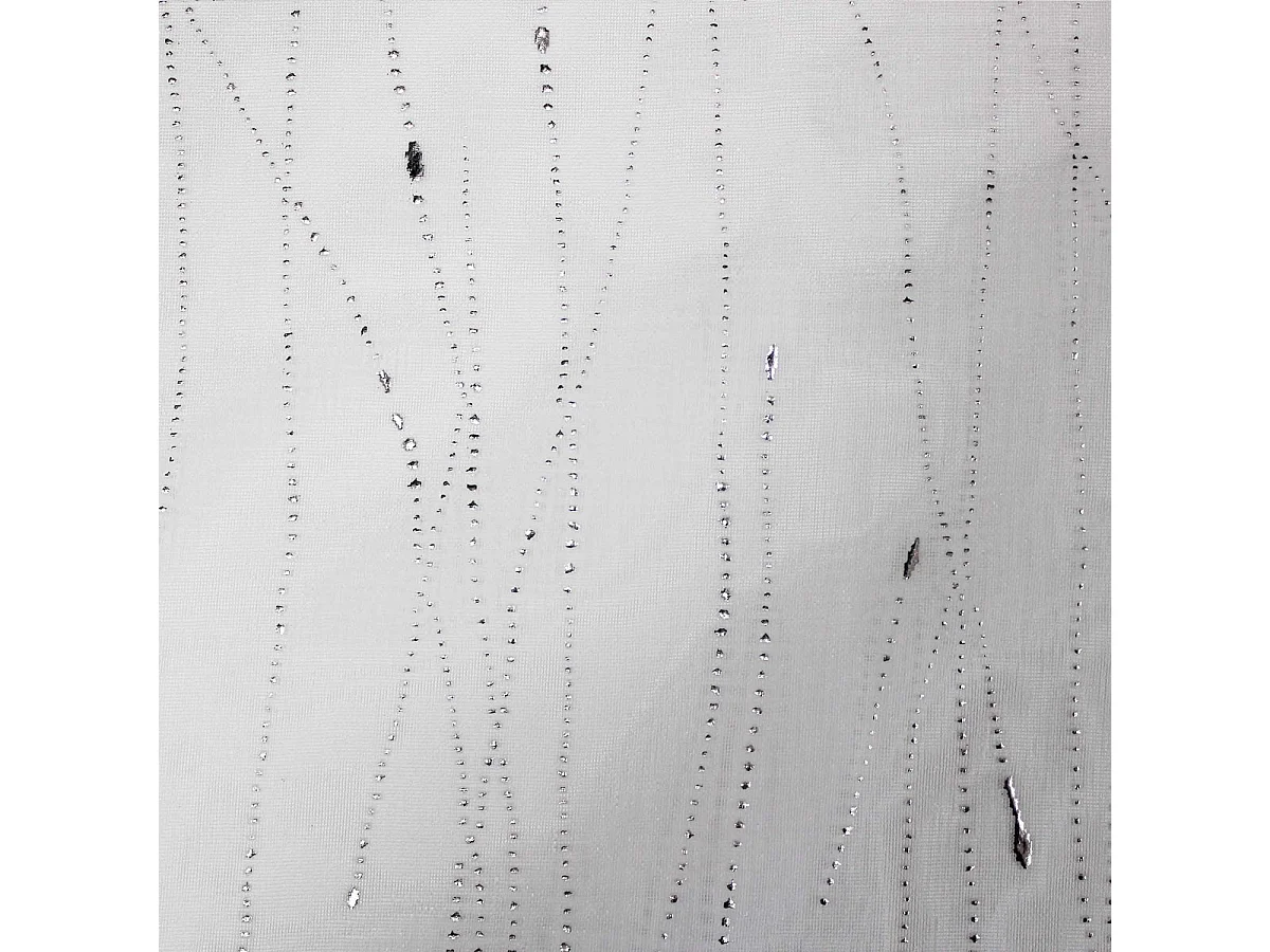 Paire de Voilages "Filiane" 60x90cm Blanc