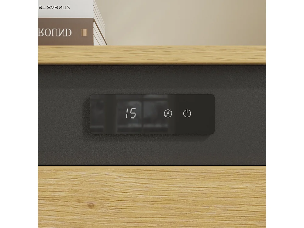 SoBuy Shoe Cabinet with Drying Function Light Oak 78x19x115.4cm FSR226-E-N