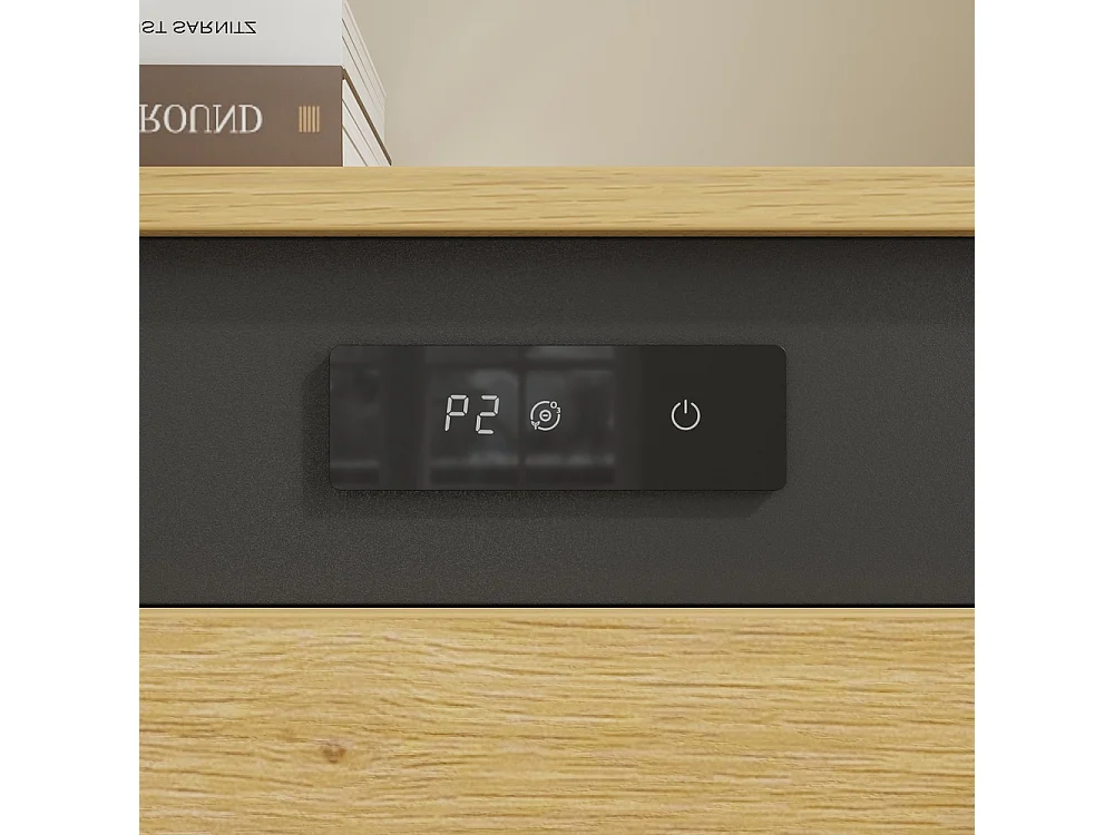 SoBuy Shoe Cabinet with Drying Function Light Oak 78x19x115.4cm FSR226-E-N