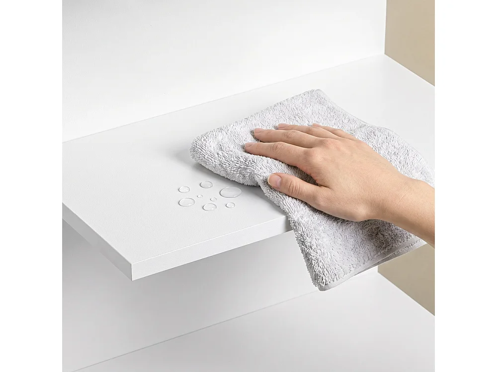 SoBuy Étagère Rangement Vertical Blanc 30x32.5x146.8cm STR14-H-W