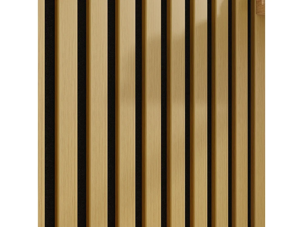 SoBuy Wandregal met planken en haken Hout 120x19x120cm FHK40-N