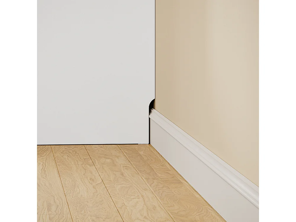 SoBuy Libreria con Cassetti Colore Bianco 28x50x170cm STR15-W