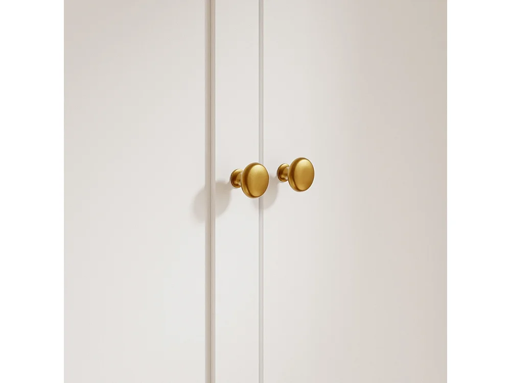 SoBuy Wardrobe Drawer Door White Wood 70x55x187cm KSB04-W