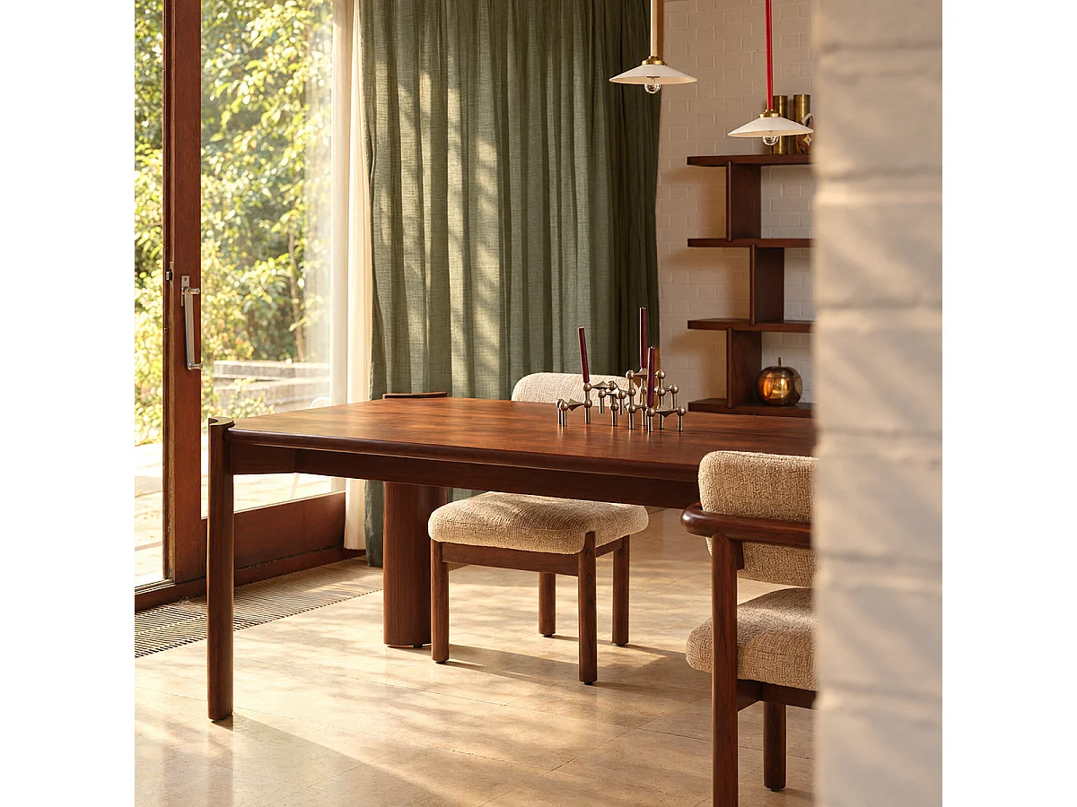 Table en mindi rectangulaire 8 pers.
