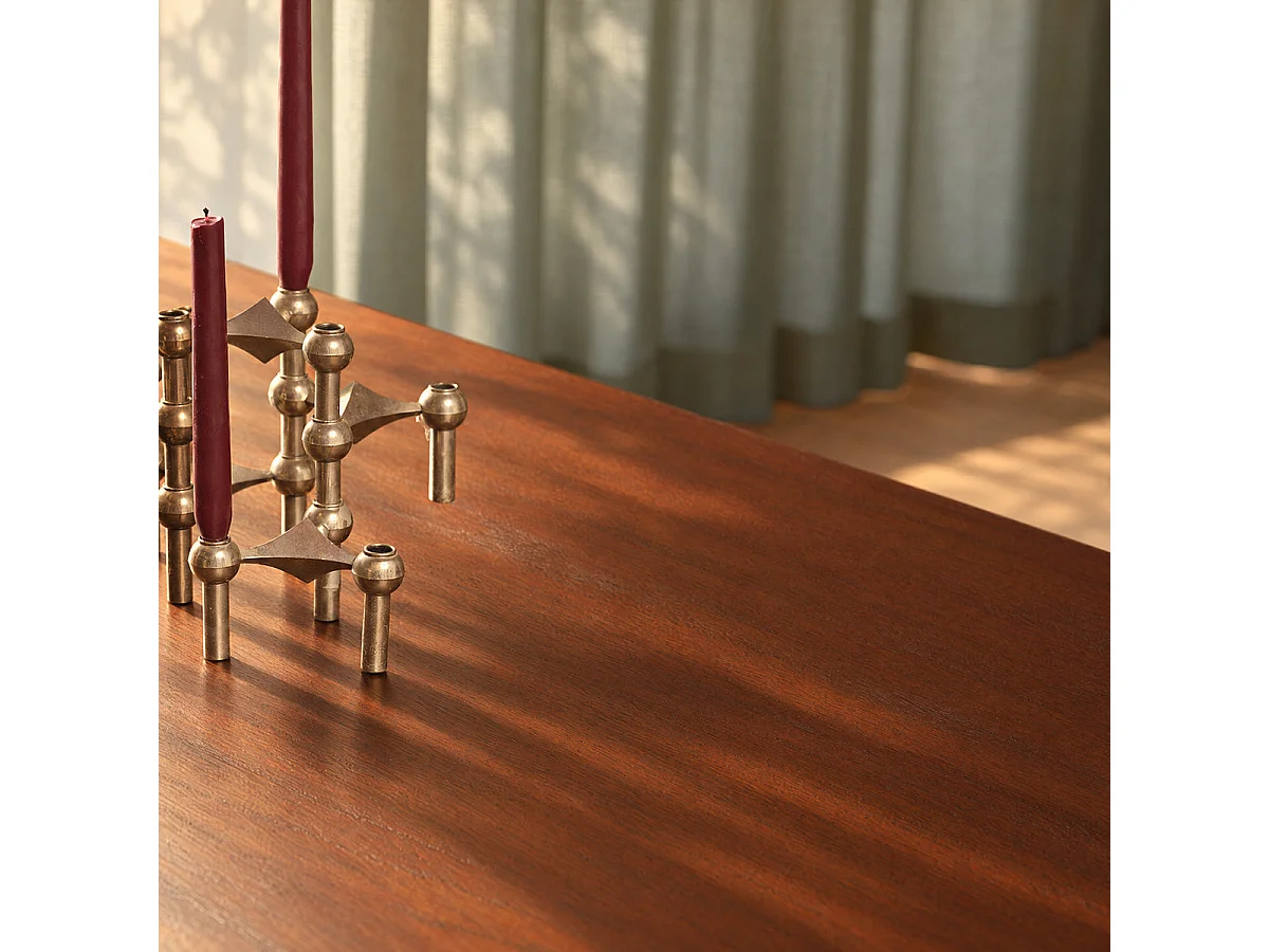 Table en mindi rectangulaire 8 pers.
