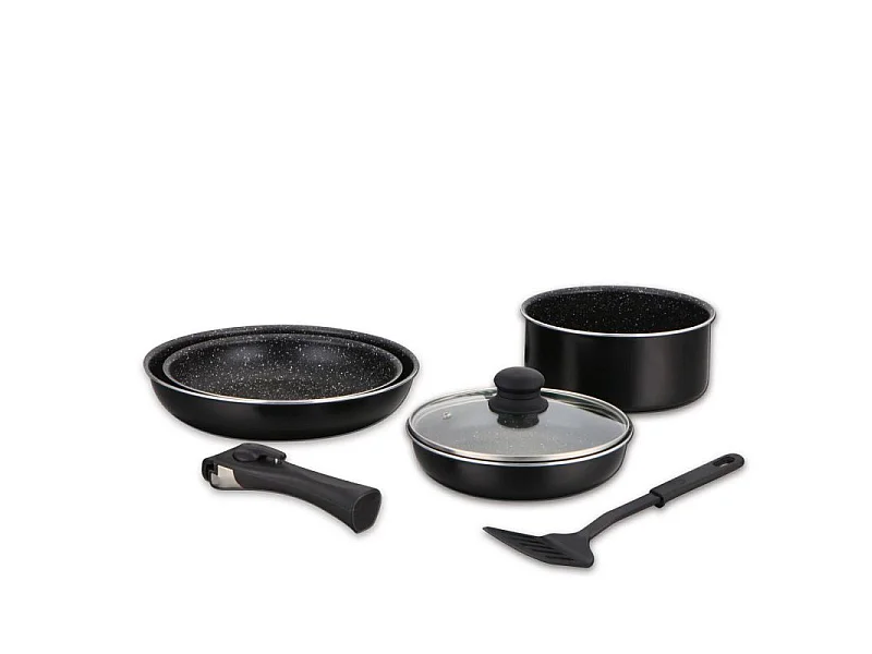 Herzberg Ensemble de cuisson 7pcs