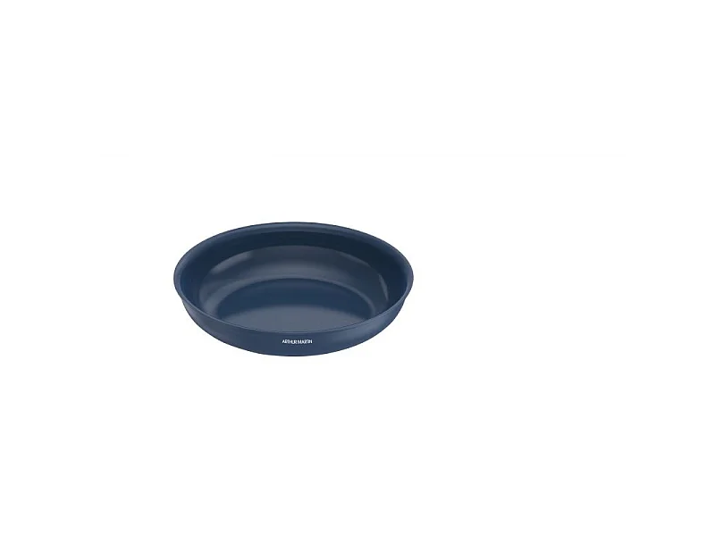 Set de 3 poêles 20-24-28 cm poignée amovible Bleu Arthur Martin AM2033