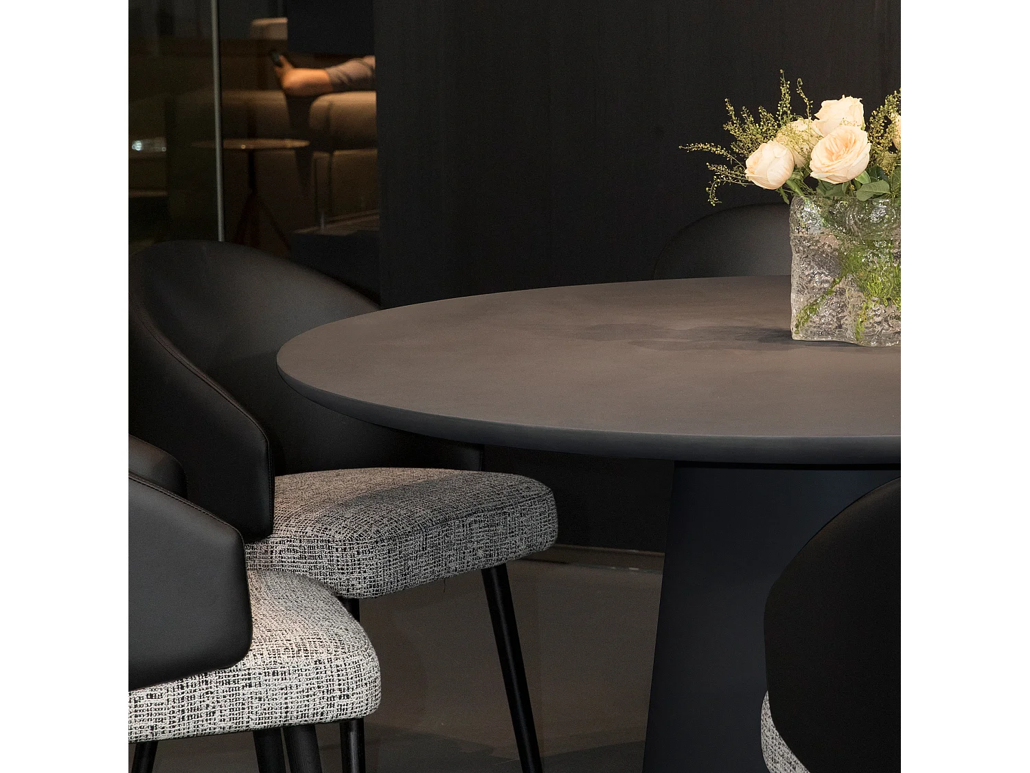 ELEMENTI RIO Table à manger Grande 152x152x75