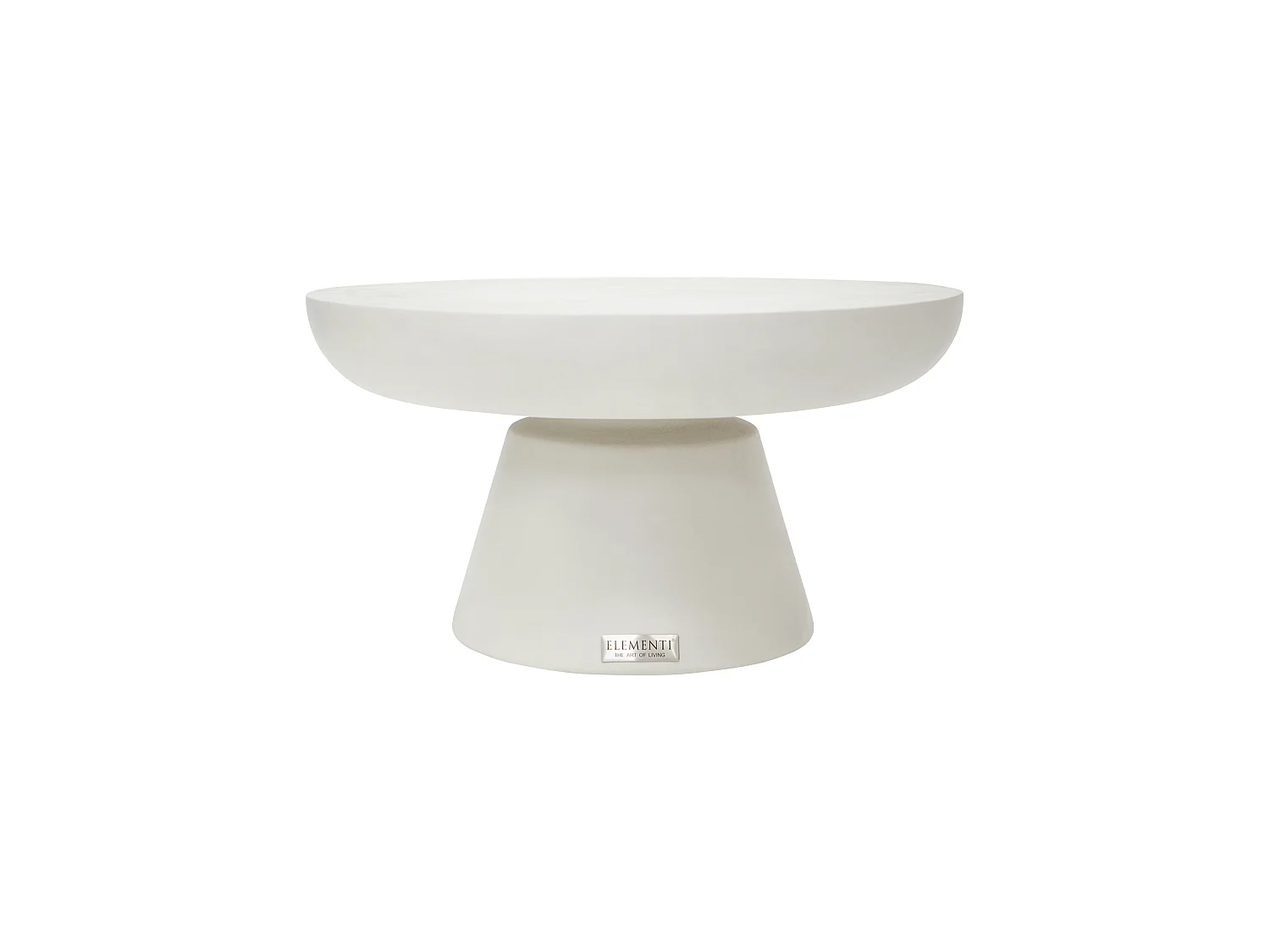 ELEMENTI KYLIX Salontafel 86x86x35