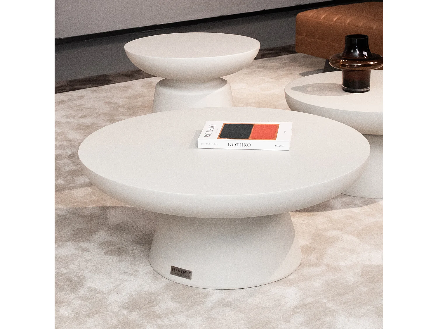 ELEMENTI KYLIX Salontafel 86x86x35