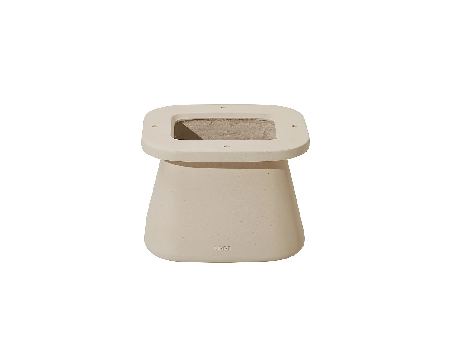 ELEMENTI HORIZON Table basse 120x60x40