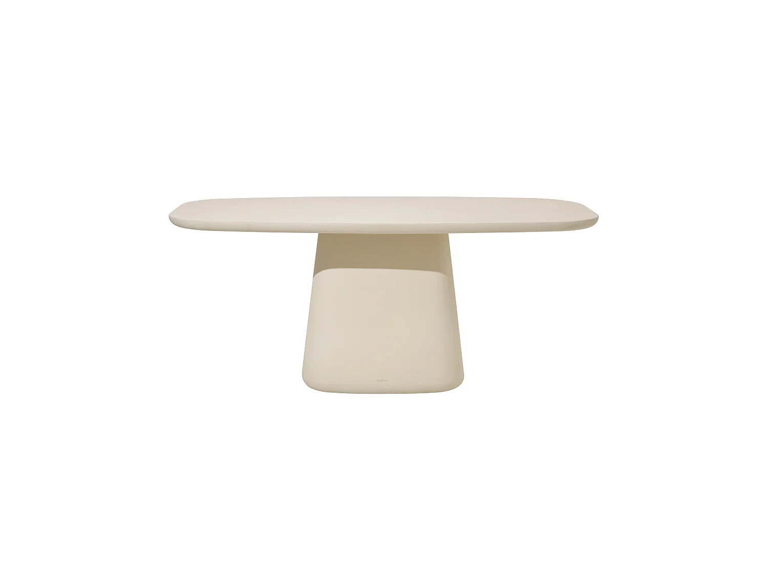 ELEMENTI HORIZON Table à manger Moyenne 180x90x75