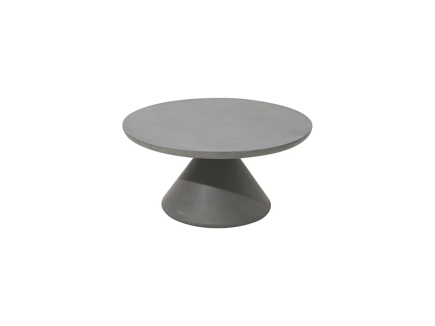 ELEMENTI RIO Table basse 75x75x35.6