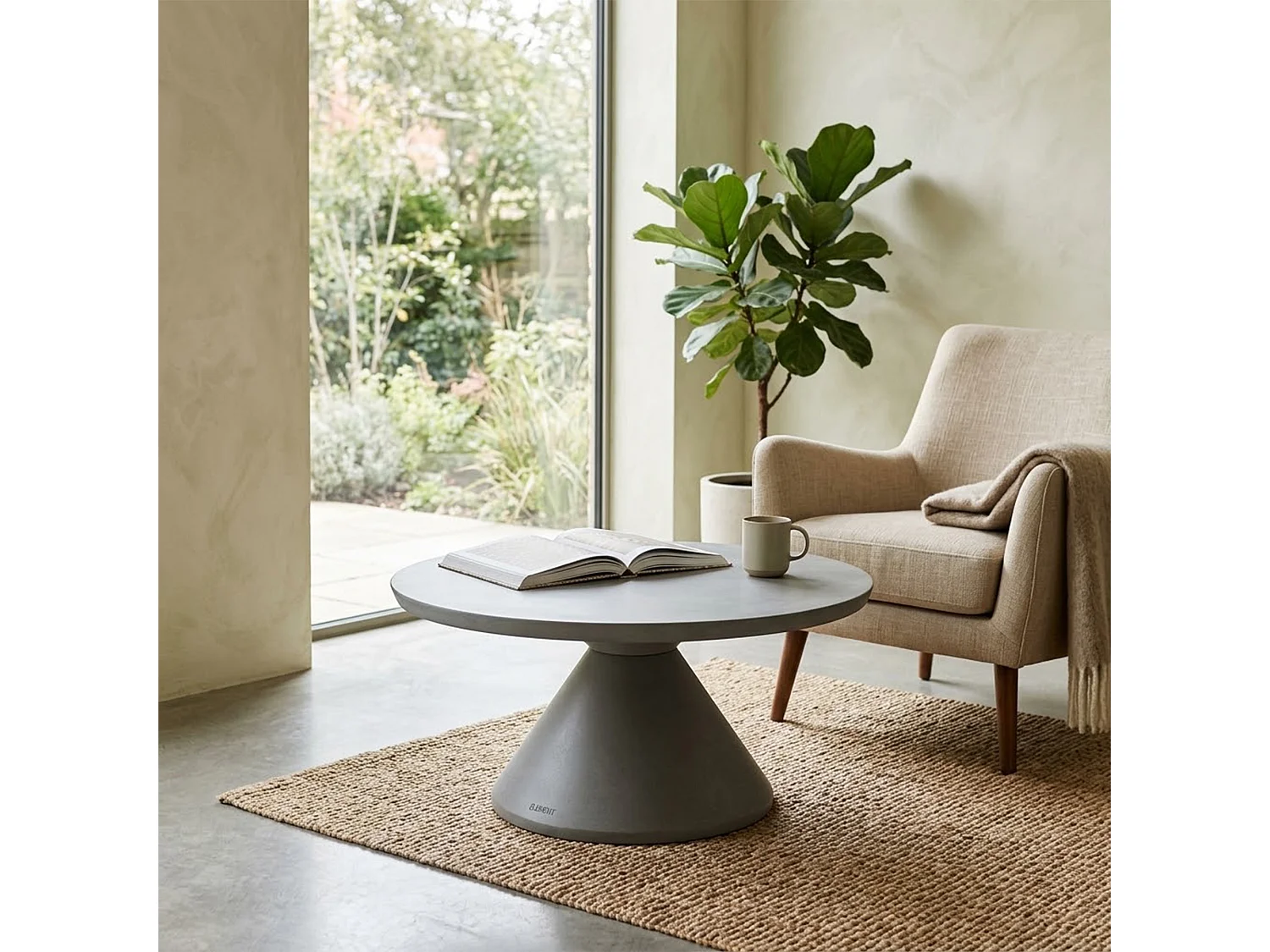ELEMENTI RIO Table basse 75x75x35.6