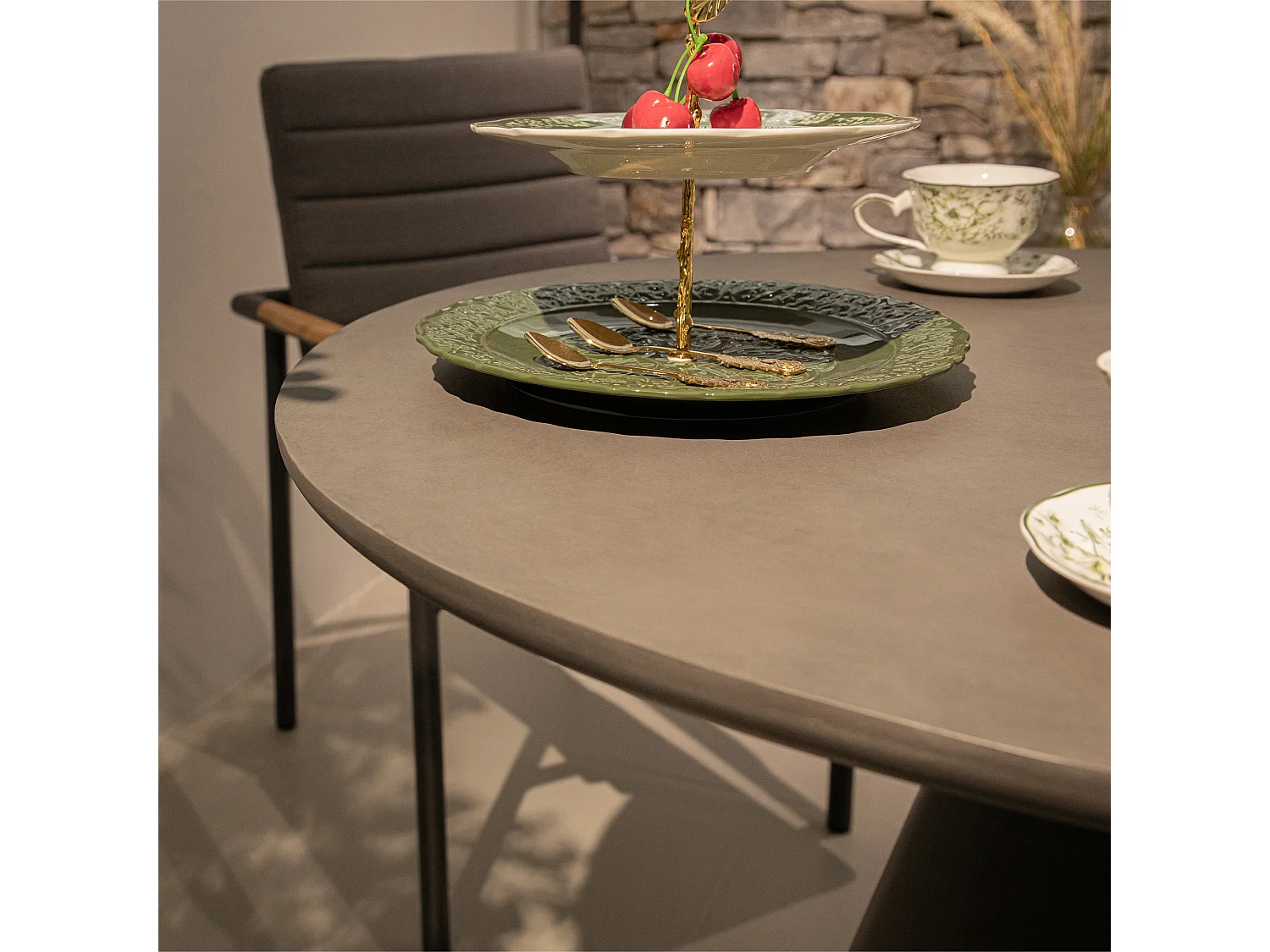 ELEMENTI RIO Table à manger Moyenne 91.4x91.4x75