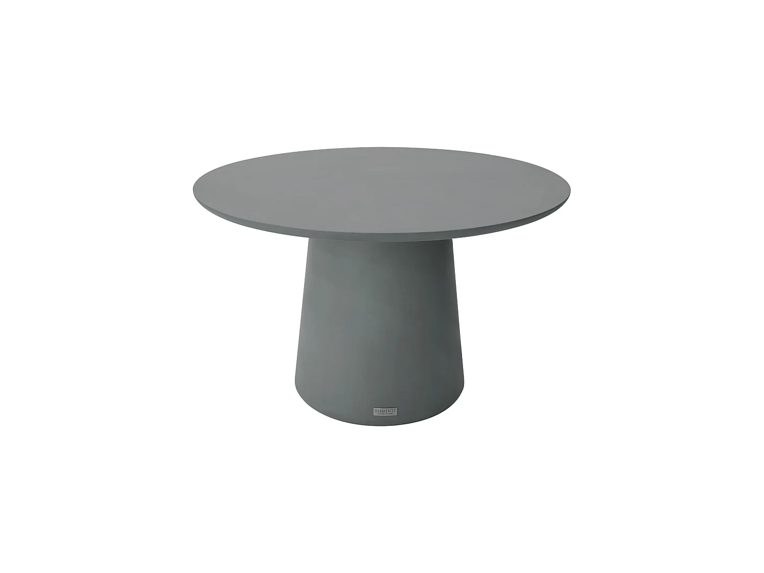 ELEMENTI RIO Table à manger Moyenne 122x122x75