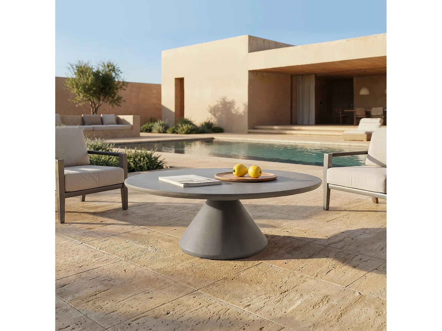 ELEMENTI RIO Salontafel 91.4x91.4x35.6