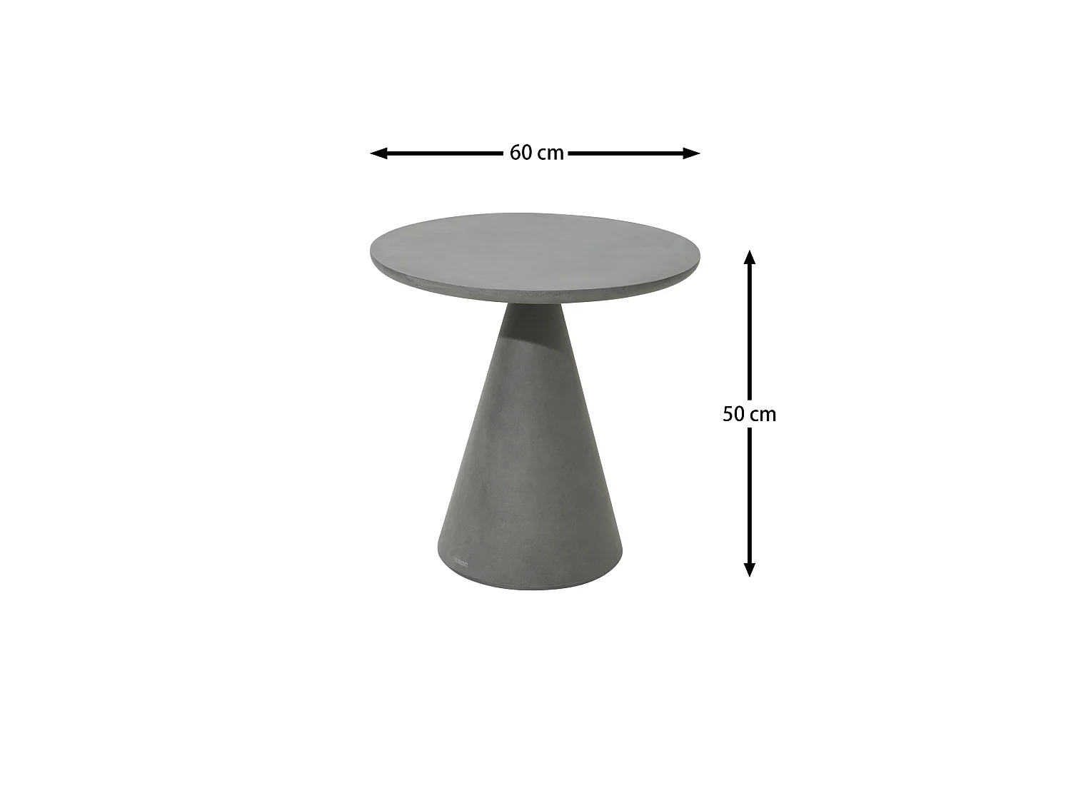 ELEMENTI RIO Salontafel 60x60x50