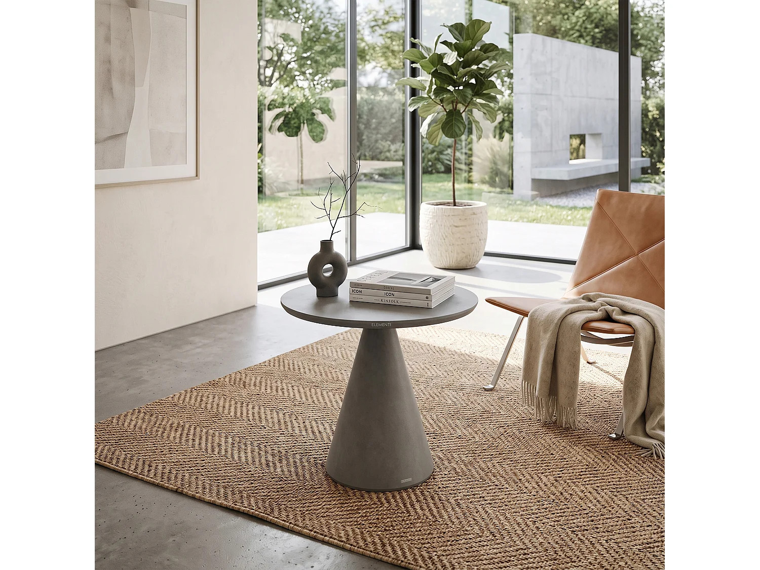 ELEMENTI RIO Salontafel 60x60x50