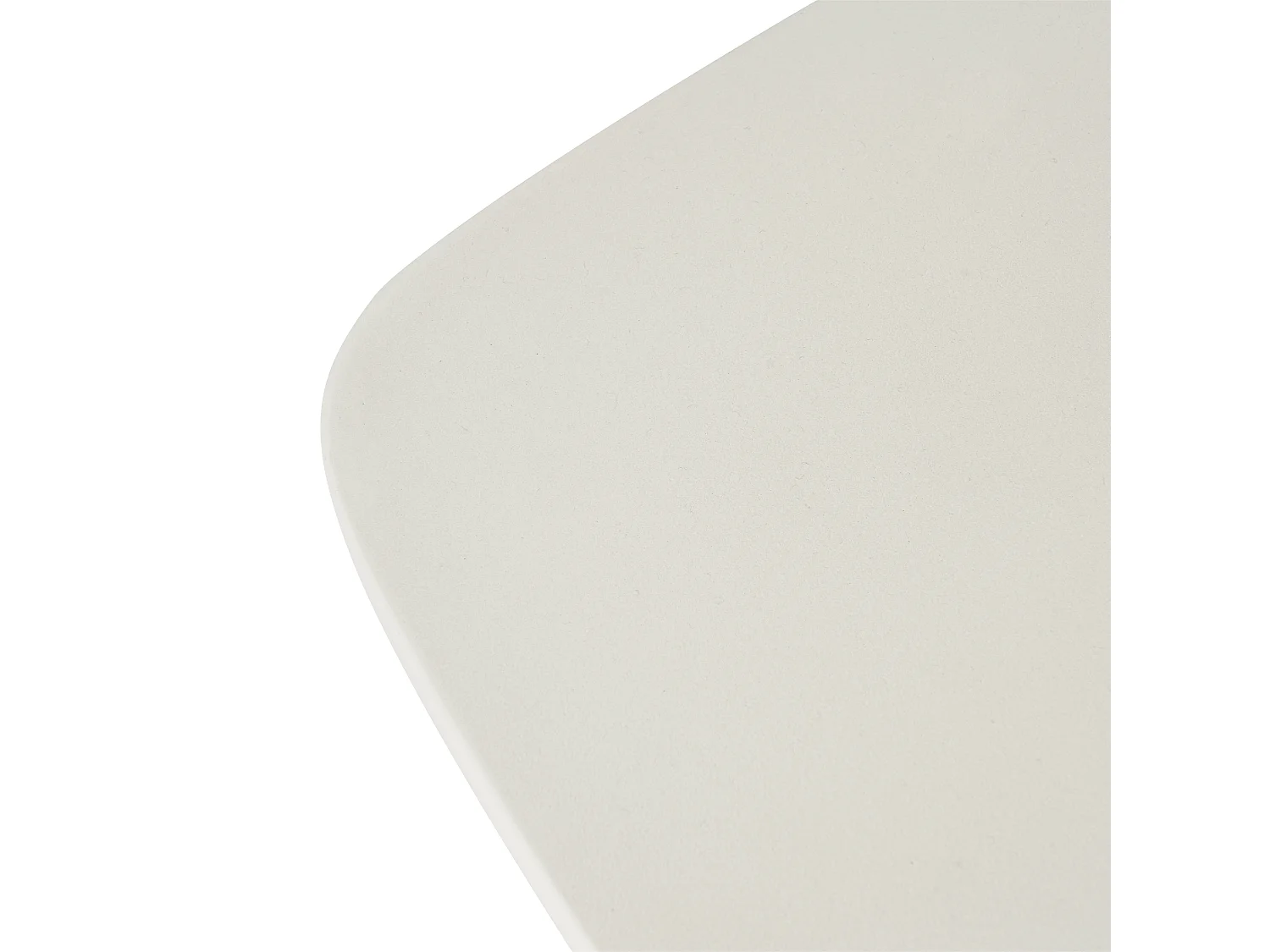 Table d'appoint rectangulaire blanche, moderne, 40 x 40 x 51 cm - HORIZON