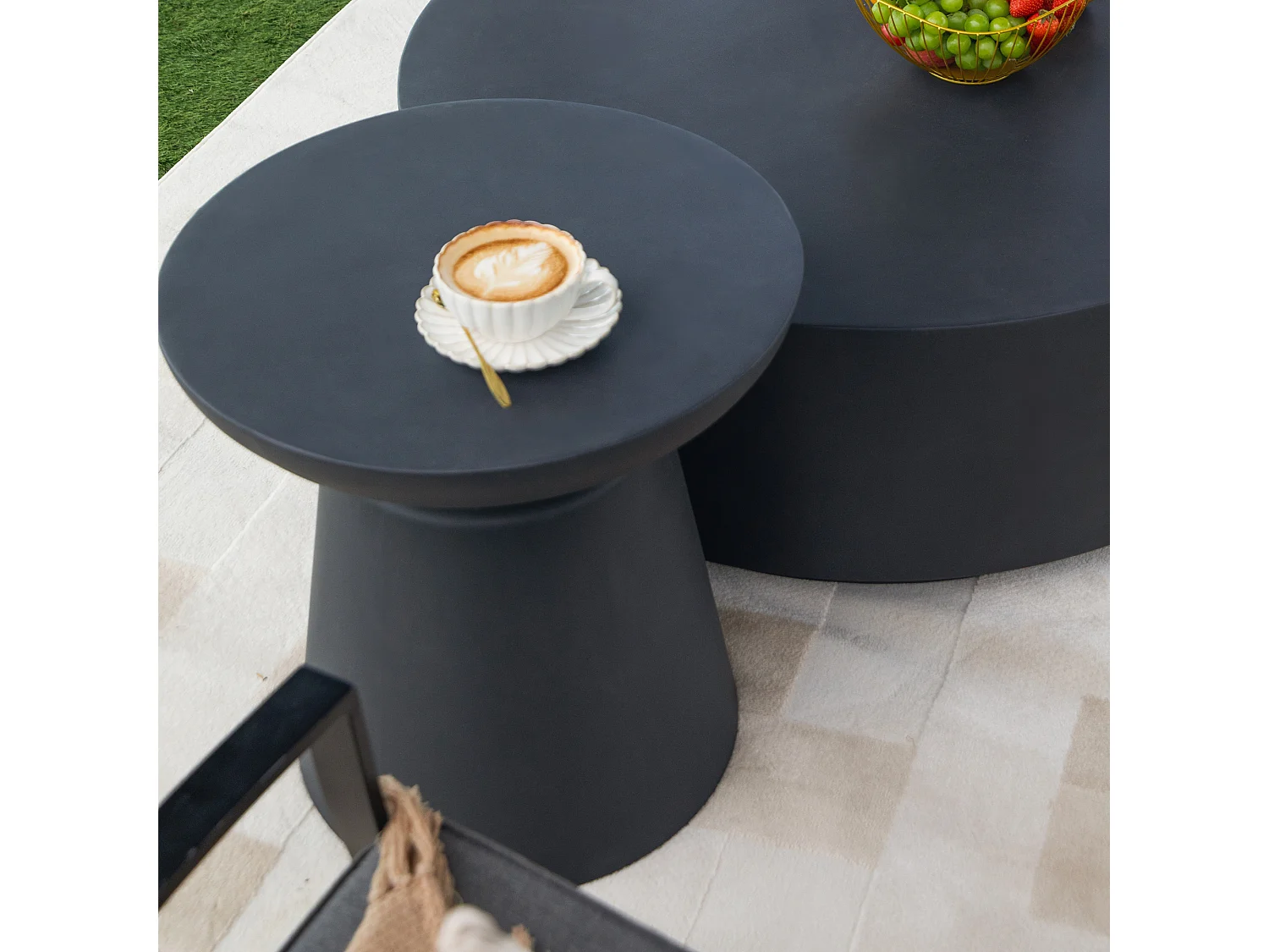 ELEMENTI KYLIX Bijzettafel 51x51x51