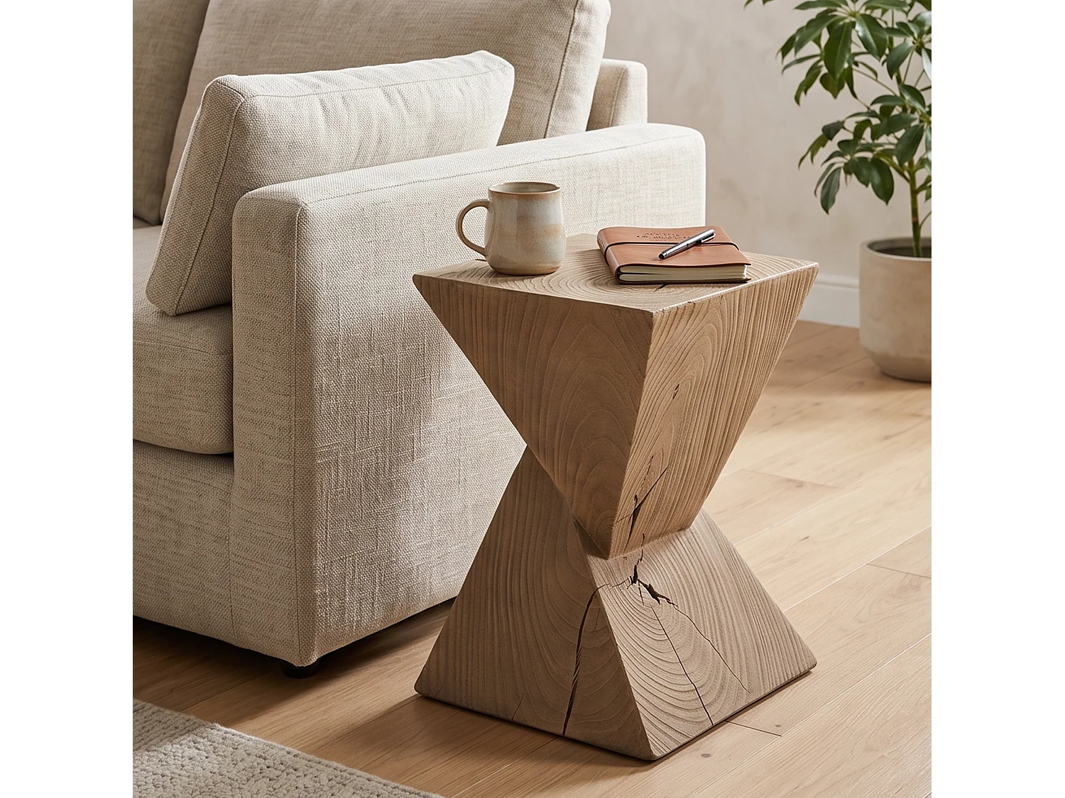 ELEMENTI DUMBO Table d'appoint 33x33x45.5