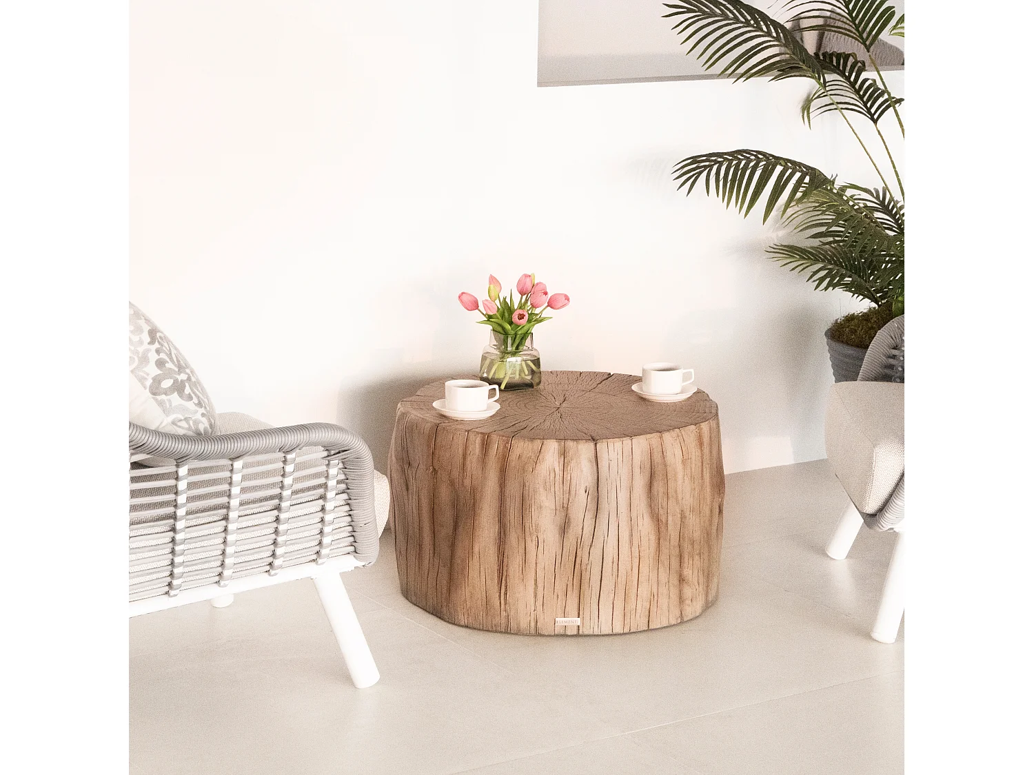 ELEMENTI DAINTREE Table basse 70x67x41