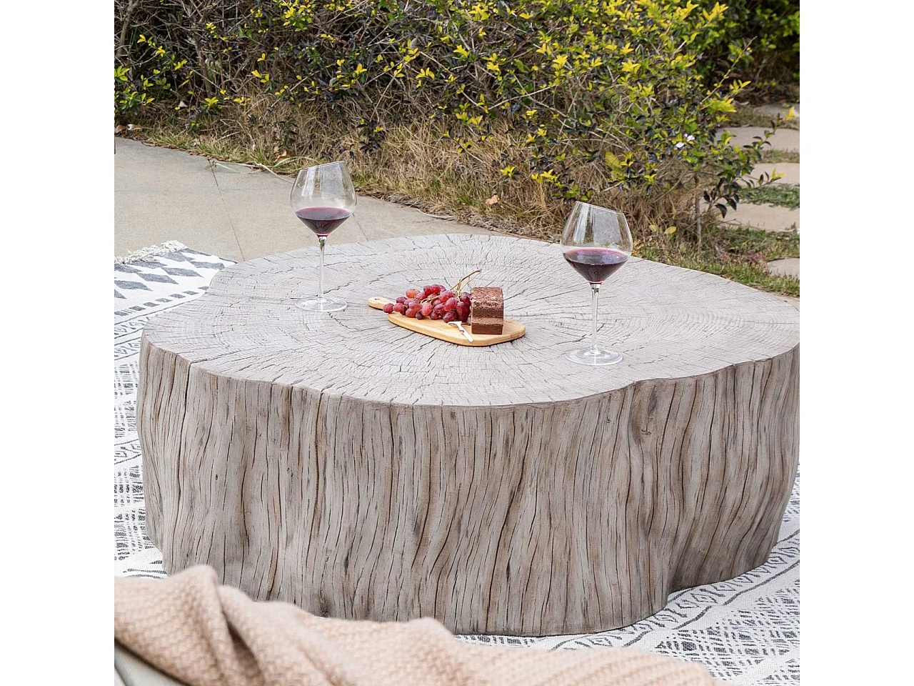 ELEMENTI DAINTREE Table basse 106x100x36