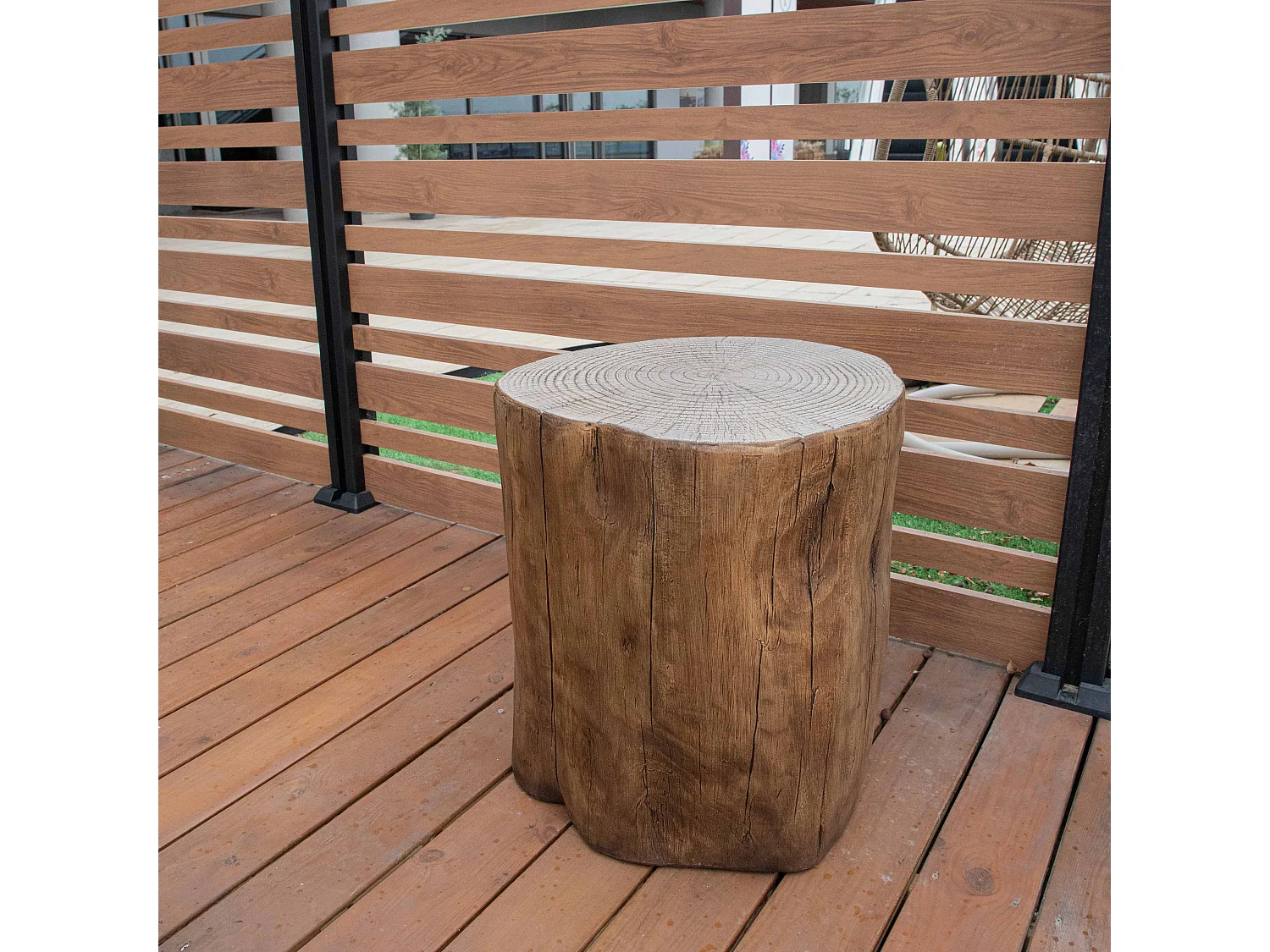 ELEMENTI DAINTREE Table d'appoint 49x47x50.8