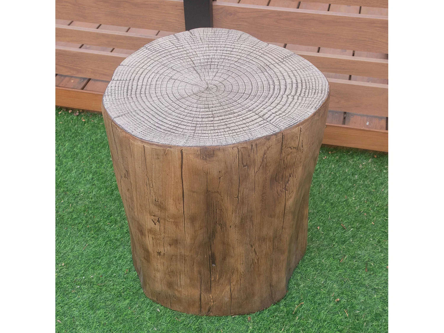ELEMENTI DAINTREE Table d'appoint 49x47x50.8