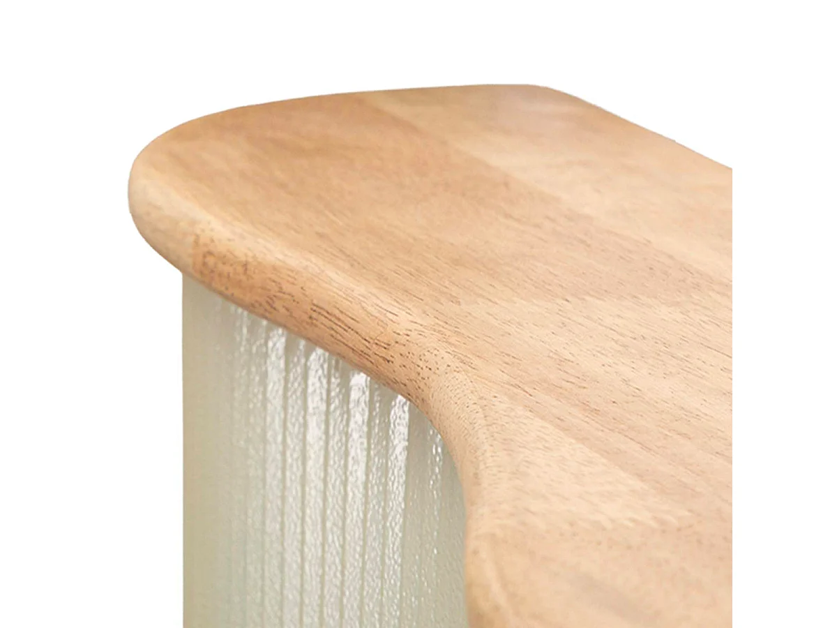 Étagères murale 86 et 65 cm Frieda Vert et Taupe