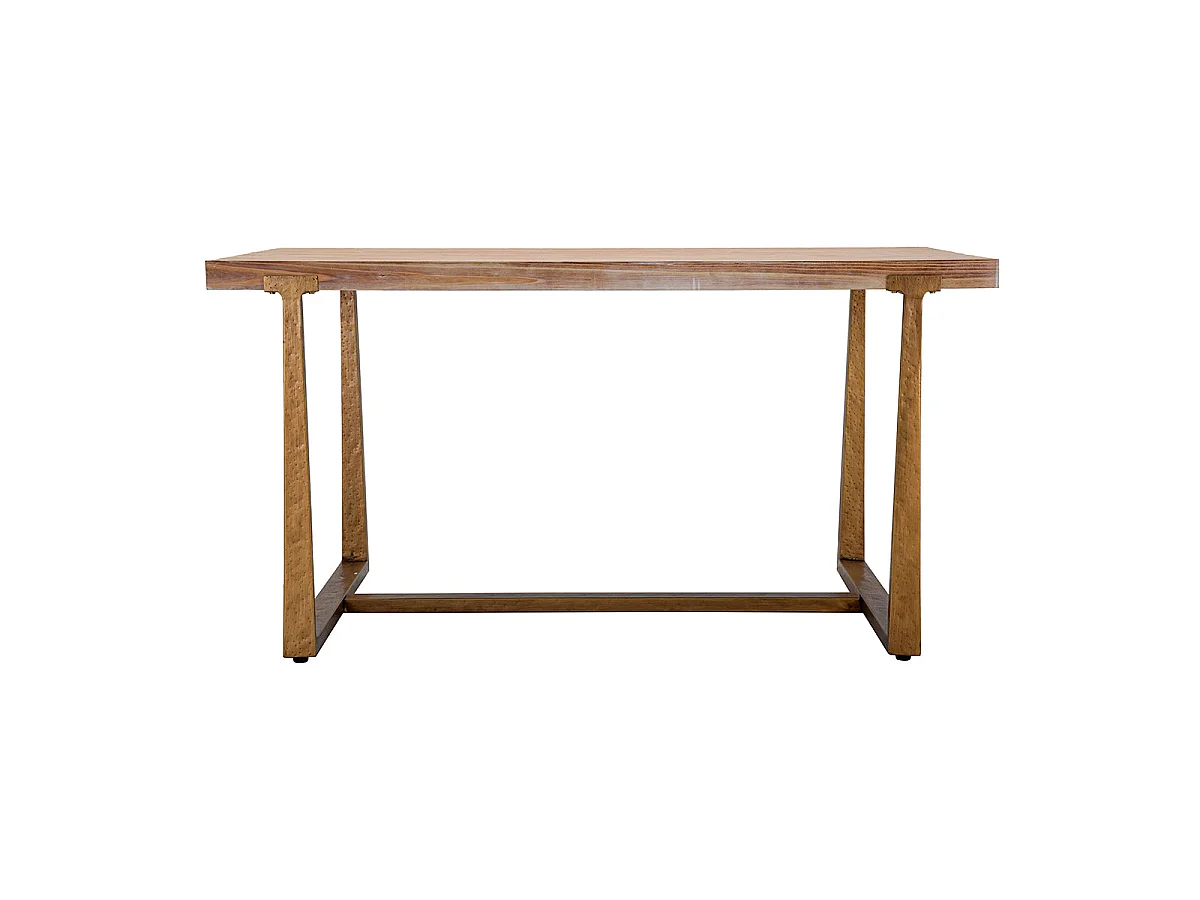 Table à manger rectangulaire 4 à 6 personnes Elowen Bois