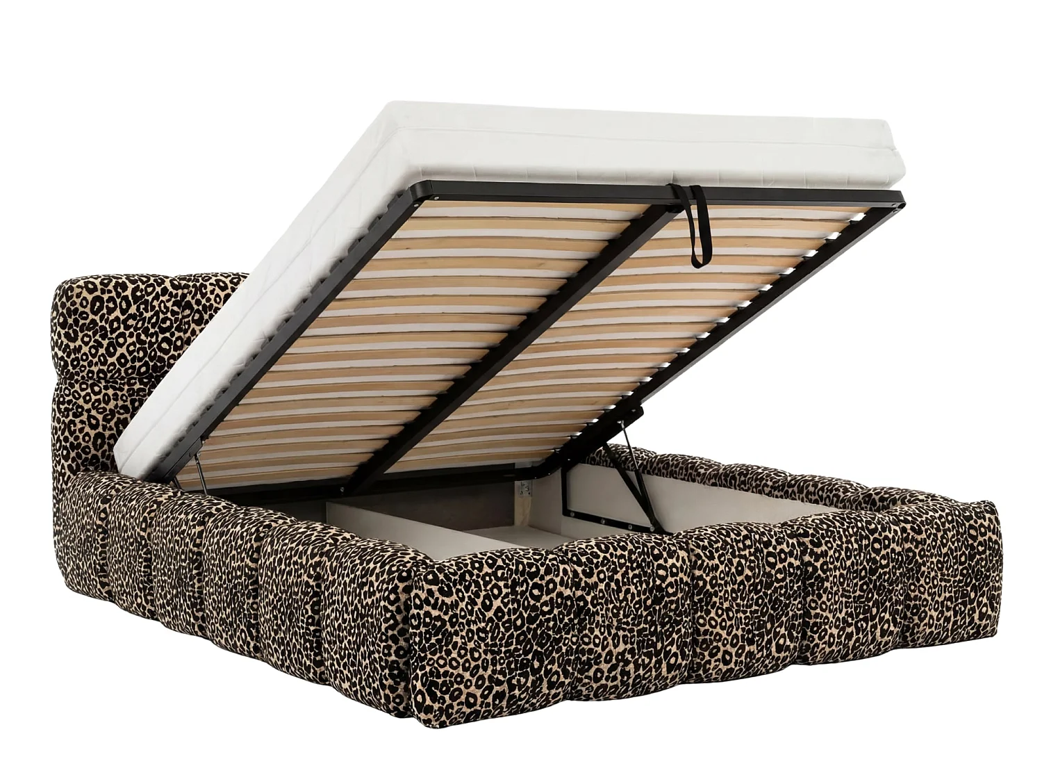 ELISE - Dierenprint bed Terracotta 160x200