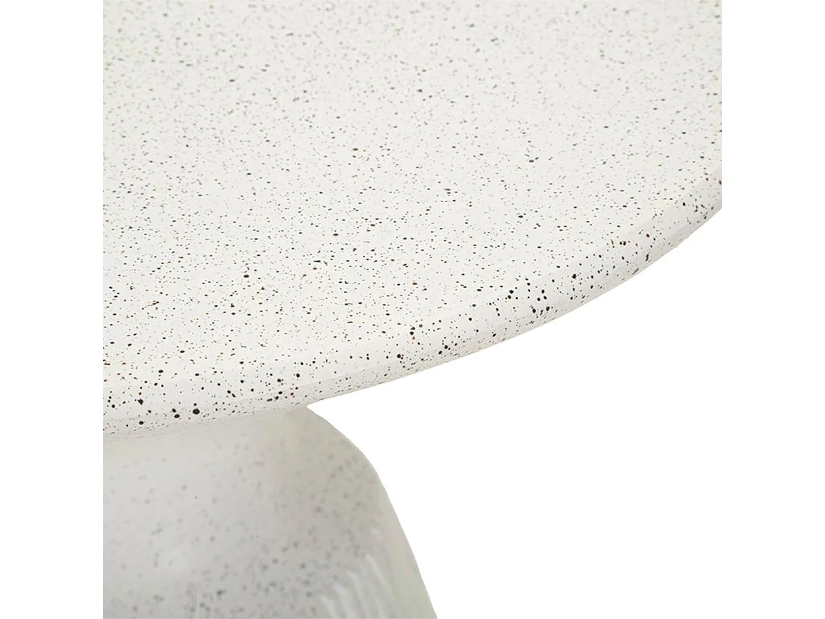 Sidebord 40 cm i stenlook, Terraza Crème
