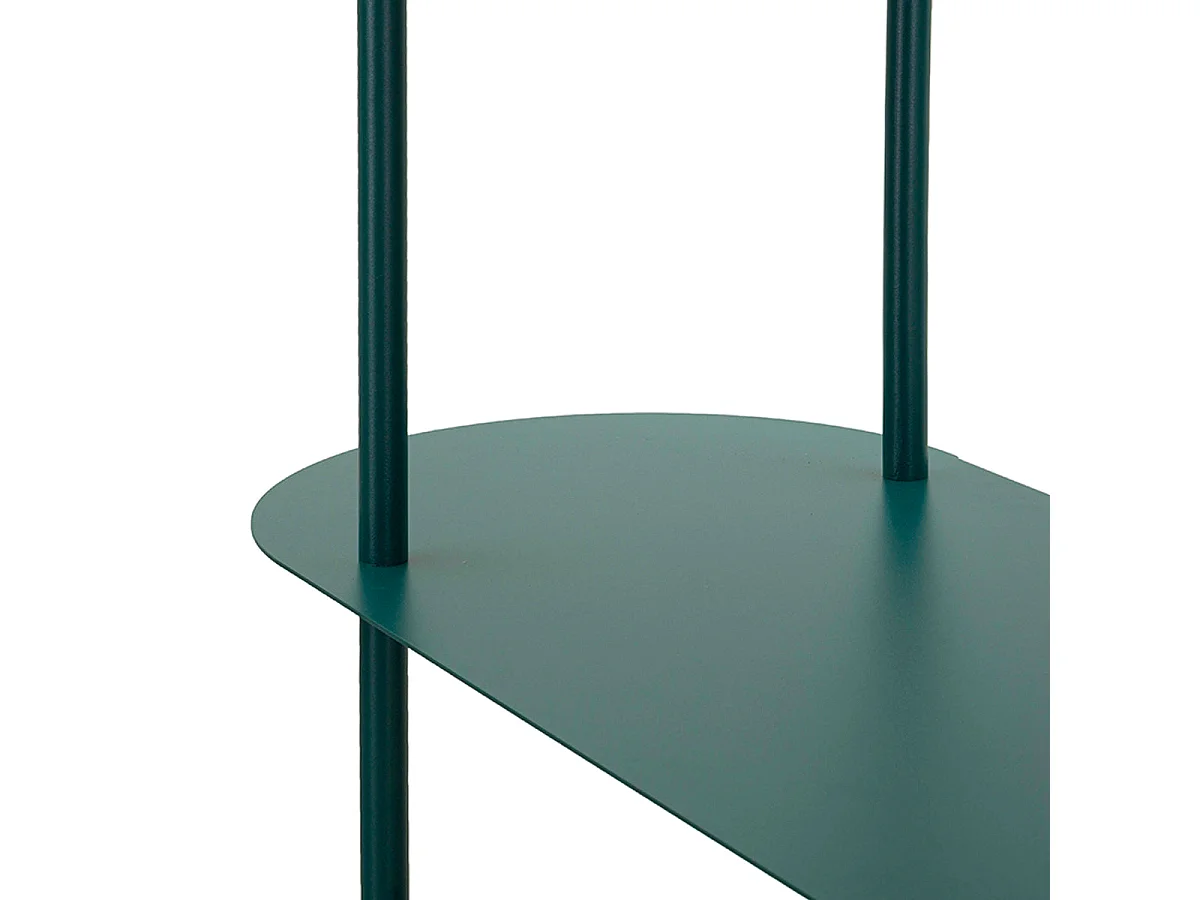 Estante de metal com 5 prateleiras Aries Azul