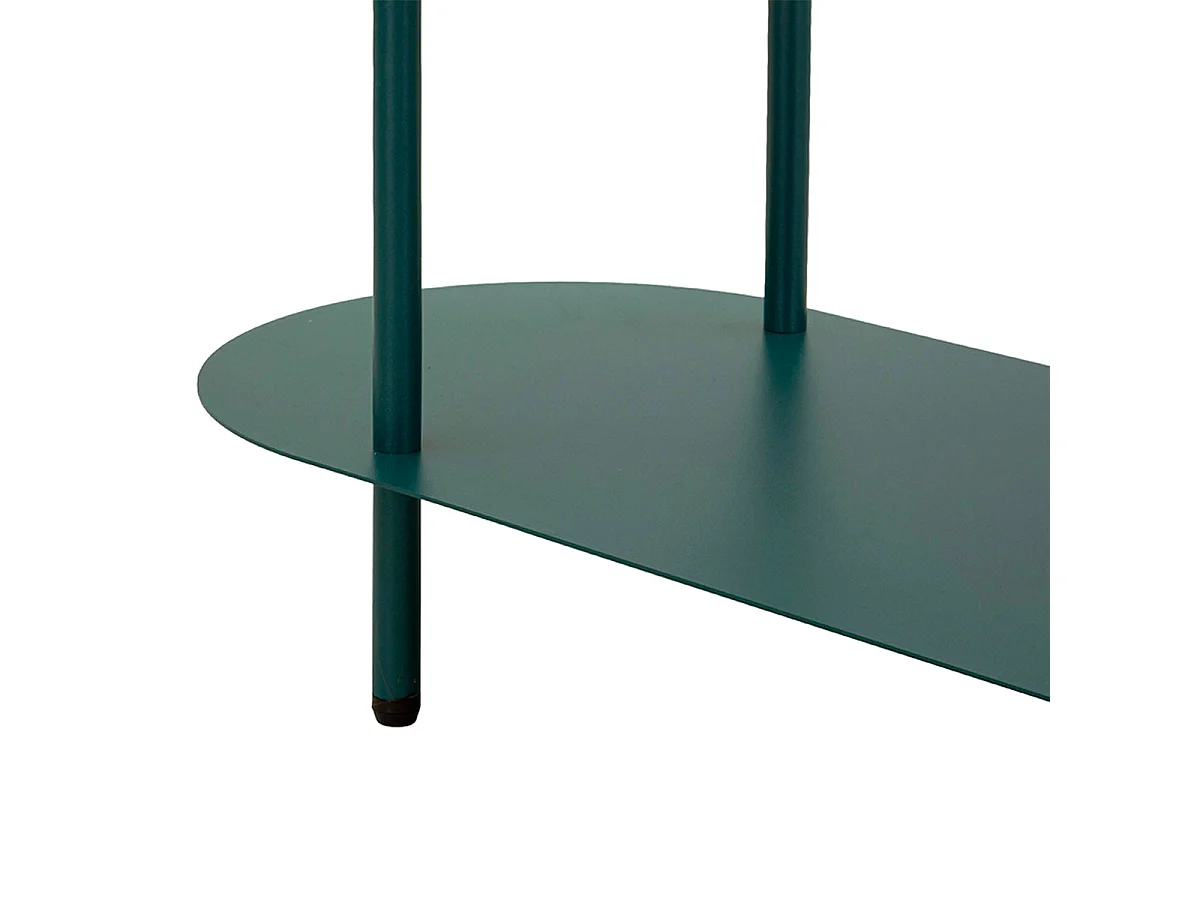 Estante de metal com 5 prateleiras Aries Azul