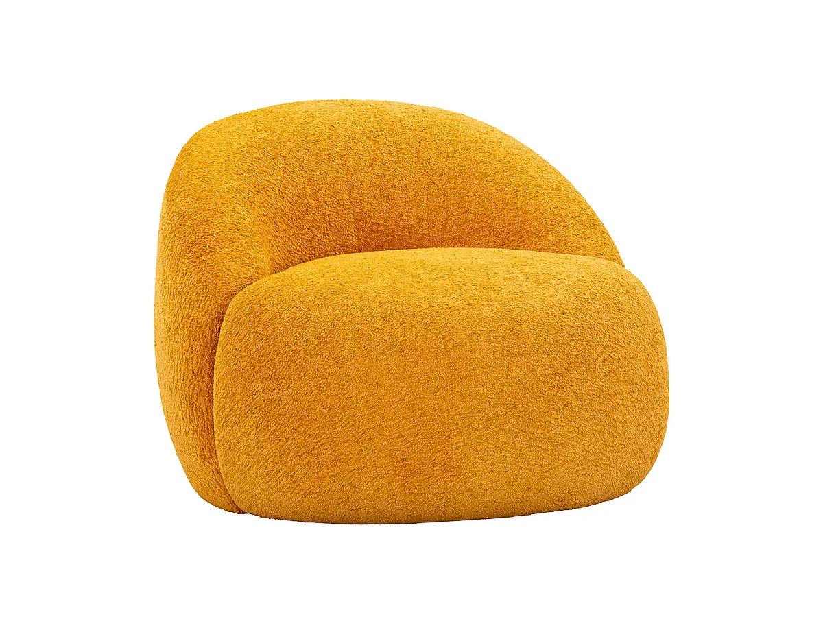 Fauteuil Tayla Jaune moutarde