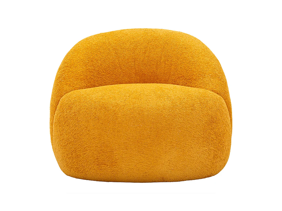 Fauteuil Tayla Jaune moutarde