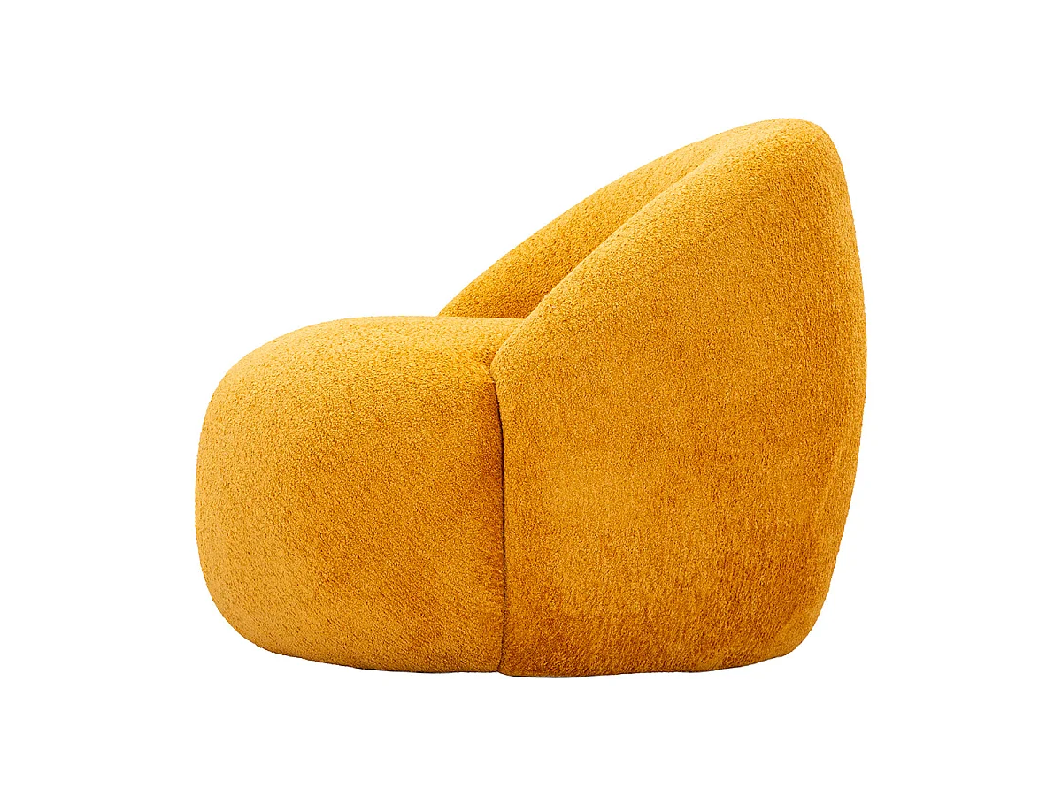 Fauteuil Tayla Jaune moutarde