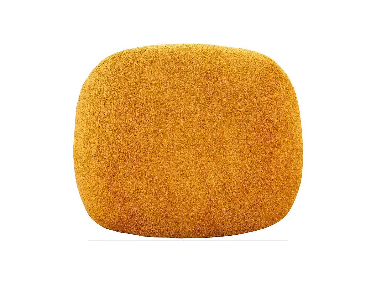 Fauteuil Tayla Jaune moutarde