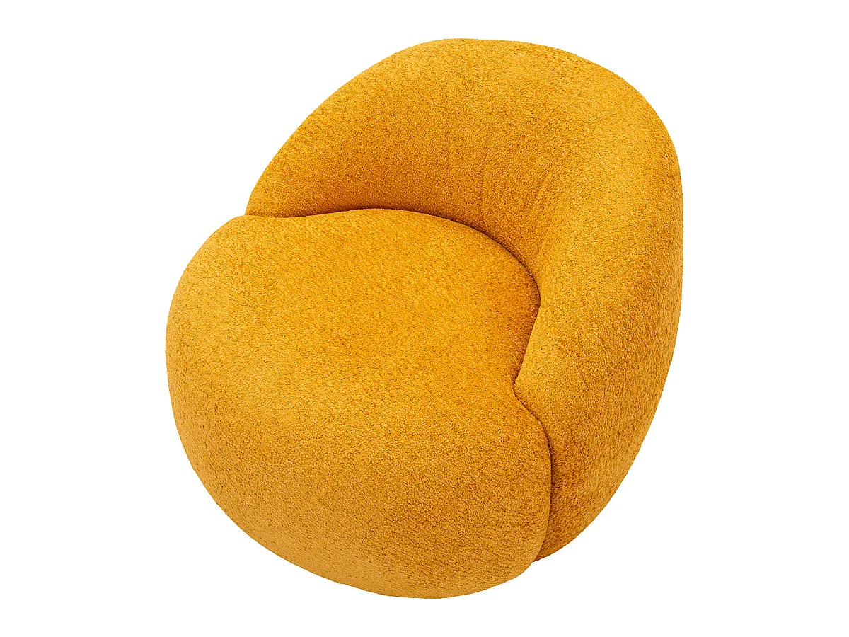Fauteuil Tayla Jaune moutarde