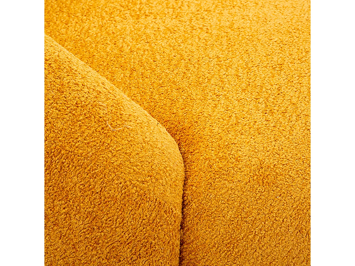 Fauteuil Tayla Jaune moutarde