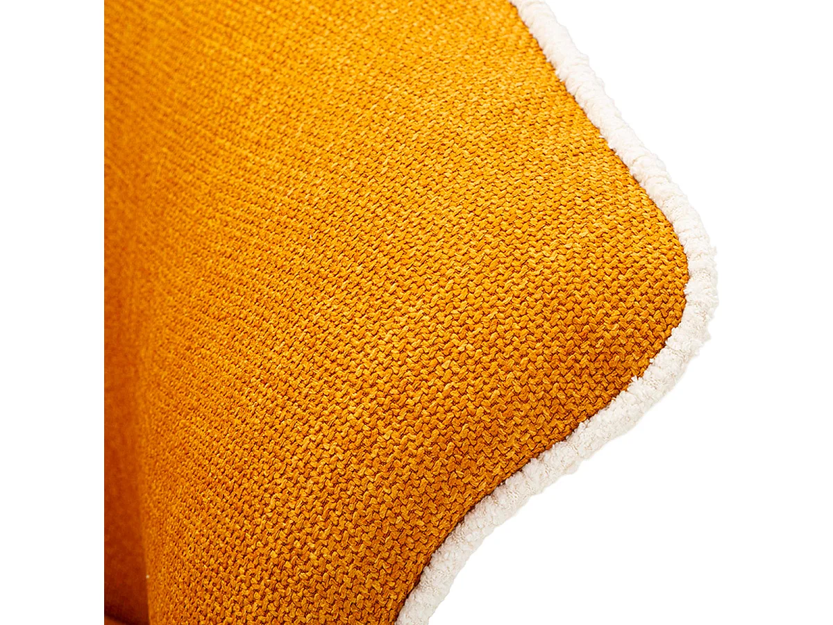 Fauteuil pivotant Sienne Jaune moutard