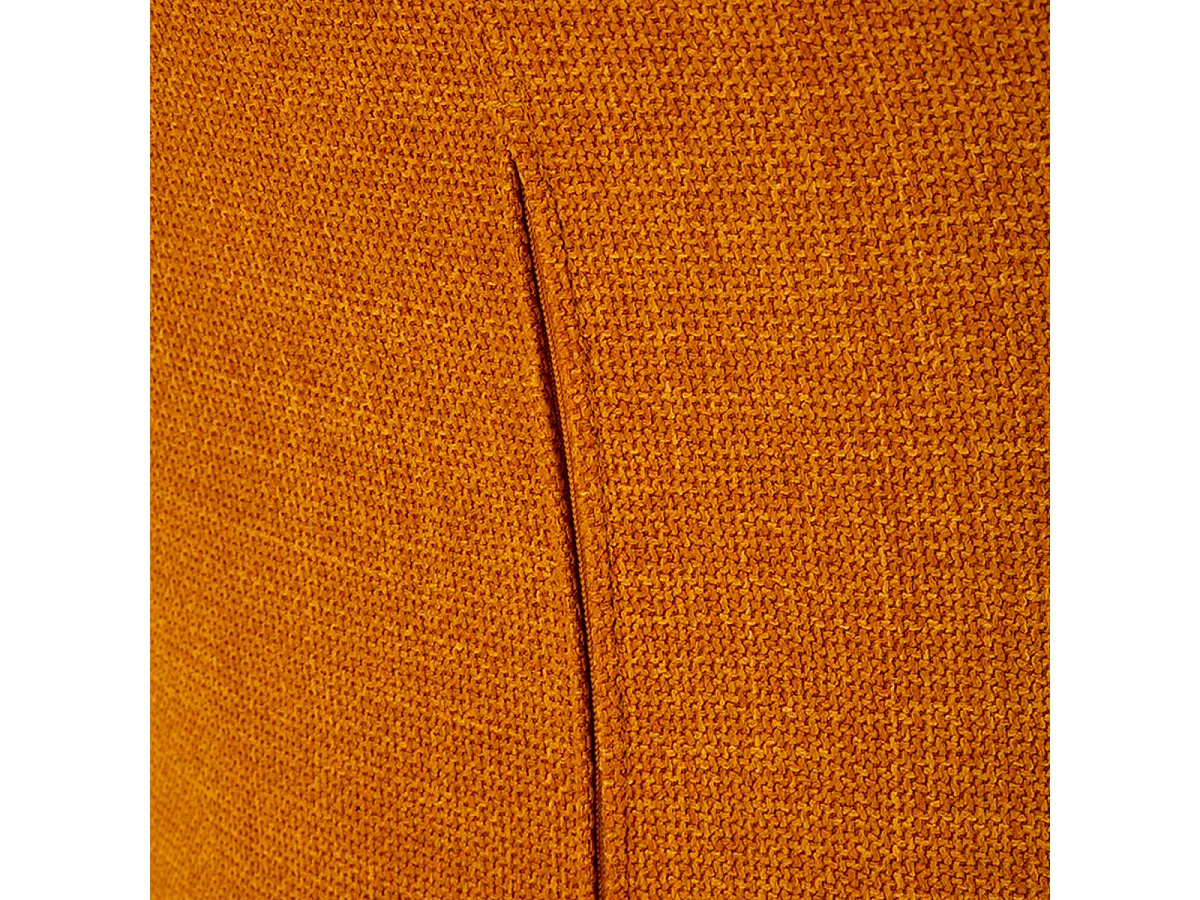 Fauteuil pivotant Sienne Jaune moutard