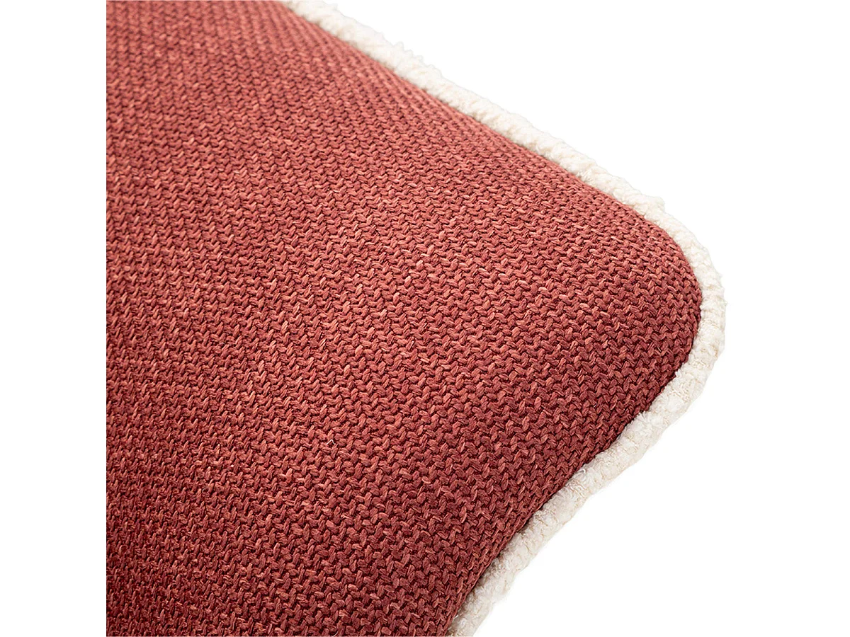 Fauteuil pivotant Sienne Bordeaux