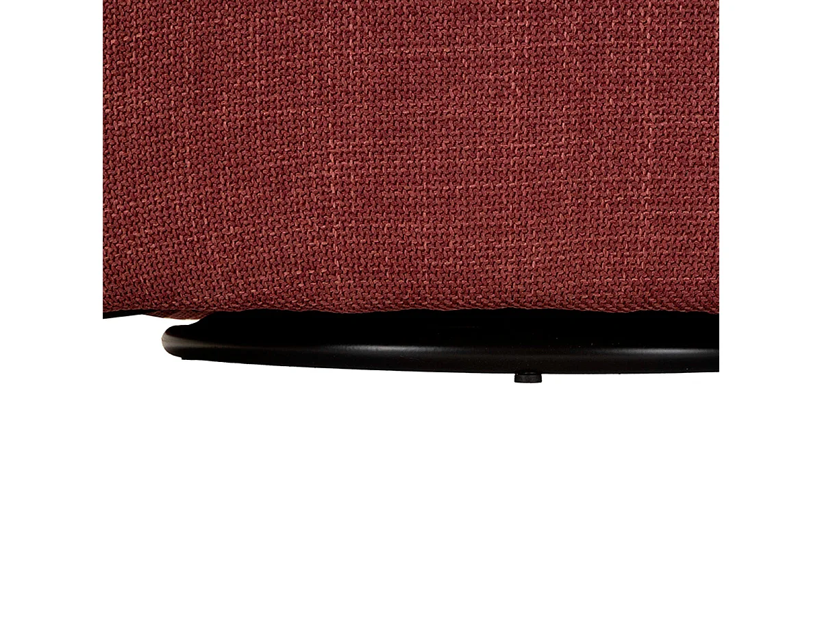 Fauteuil pivotant Sienne Bordeaux