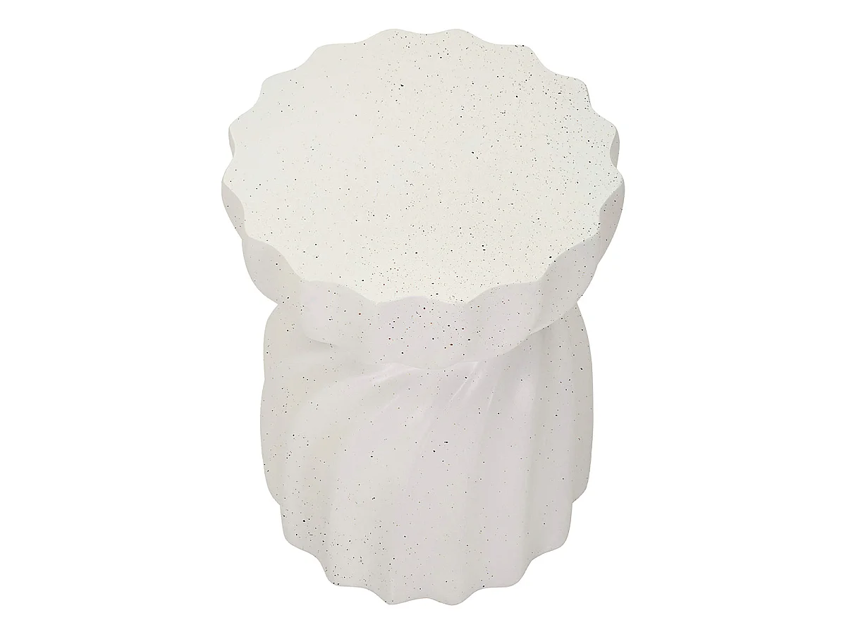 Konferenční stolek 36 cm s kamenným vzorem Terraza Crème