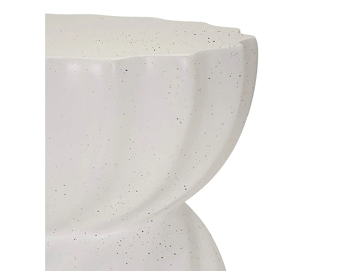 Konferenční stolek 36 cm s kamenným vzorem Terraza Crème